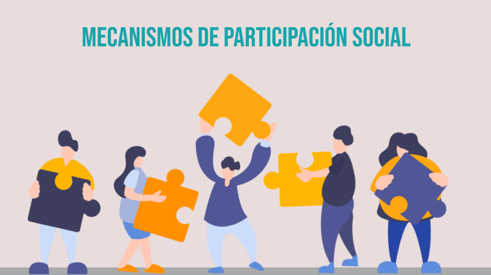 Mecanismos de participación